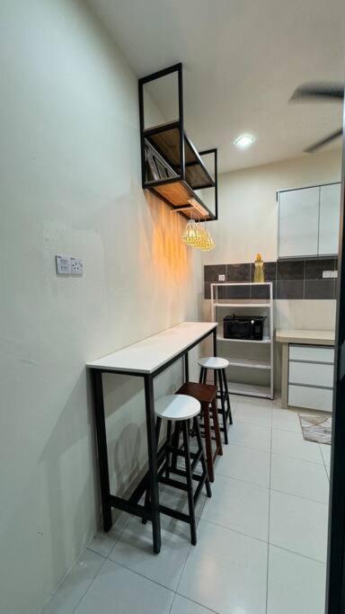 Homestay Bagan Serai Esterno foto